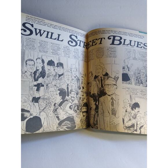 MAD Magazine #231 Hill Street Blues Academy Awards Comic Book 1982 - Picture 4 of 5